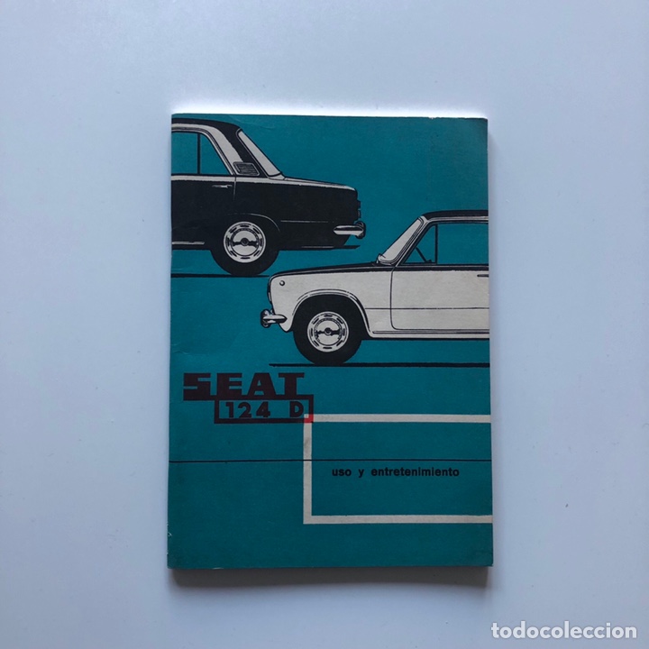 Carros e motociclos: Manual uso y entretenimiento Seat 124D