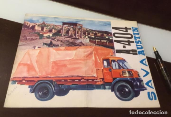 Coches y Motocicletas: Antiguo catálogo camión Sava austin - Foto 1 - 143753874
