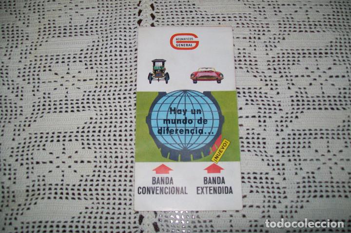 Voitures et Motocyclettes: PUBLICIDAD NEUMATICOS GENERAL