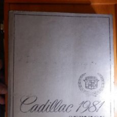 Coches y Motocicletas: CADILLAC 1985- SERVICE INFORMATION - MANUAL DE SERVICO REPARACIÓN Y MANTENIMIENTO -. Lote 144747054