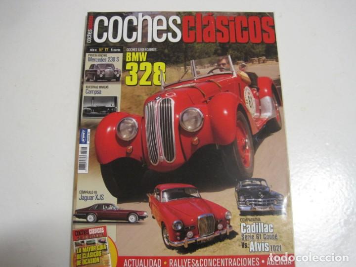 Coches y Motocicletas: COCHES CLASICOS: JAGUAR XJS; MERCEDES 230 S; CADILLAC SERIE 61; ALVIS TD 21; BMW 328 ROADSTER; ETC..