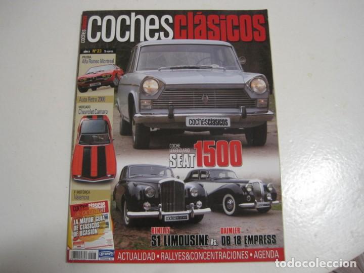 Coches y motocicletas: COCHES CLASICOS: SEAT 1500; ROVER 3500; CAMARO; DAVID; ALFA MONTREAL; BENTLEY S1; DAIMLER DB ...