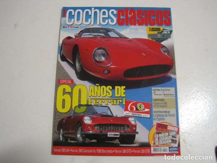 Coches y motocicletas: COCHES CLASICOS: FERRARI 328 GTB; FERRARI 288 GTO; FERRARI 250 SPIDER; FERRARI 250 LM; ETC...