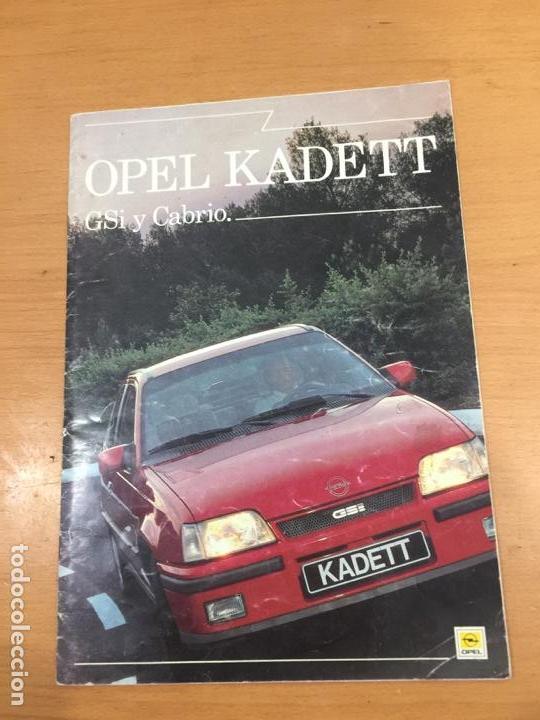 Opel kadett gsi