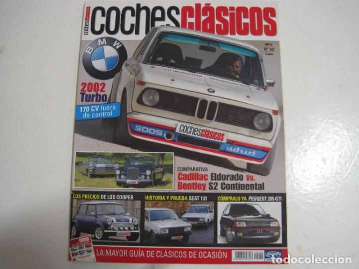 Coches y Motocicletas: COCHES CLASICOS: PEUGEOT 205 GTi; MINI COOPER; DELAGE; BMW 2002; SEAT 131; ELDORADO; BENTLEY S2; ETC
