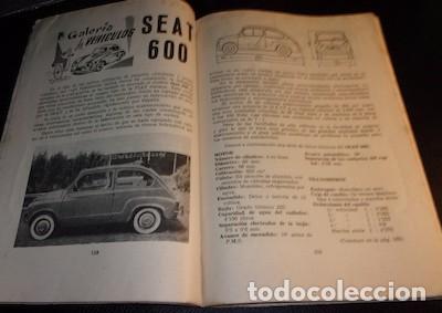 Coches y motocicletas: T&Eacute;CNICA MEC&Aacute;NICA N&ordm; 3 DE 1959, SEAT 600 Y ROLLS ROYCE, SIN PORTADA