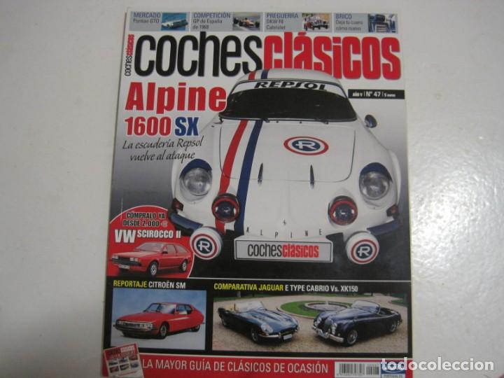 Coches y Motocicletas: COCHES CLASICOS: CITRO&Euml;N SM; ALPINE; VW SCIROCCO; PONTIAC GTO; DKW F8; JAGUAR E TYPE; JAGUAR XK 150