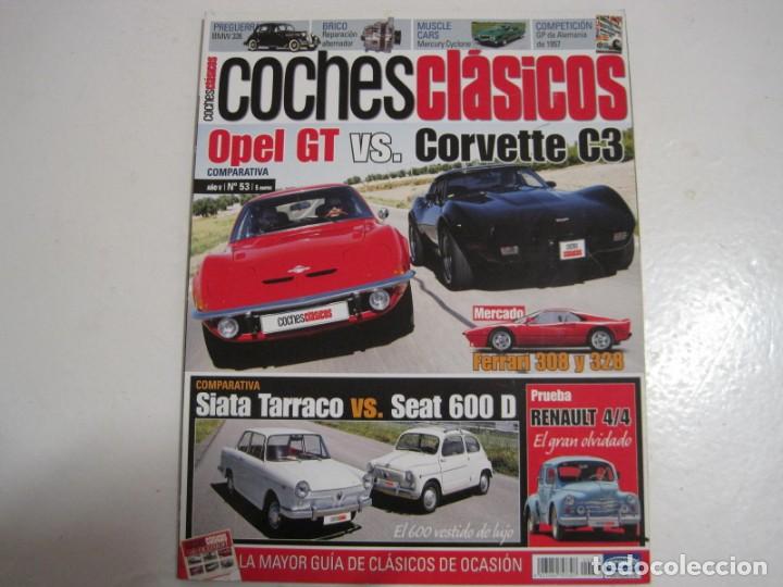Coches y motocicletas: COCHES CLASICOS: RENAULT 4/4; BMW 326; SIATA TARRACO; SEAT 600 D; MERCURY CYCLONE; OPEL GT; CORVETTE