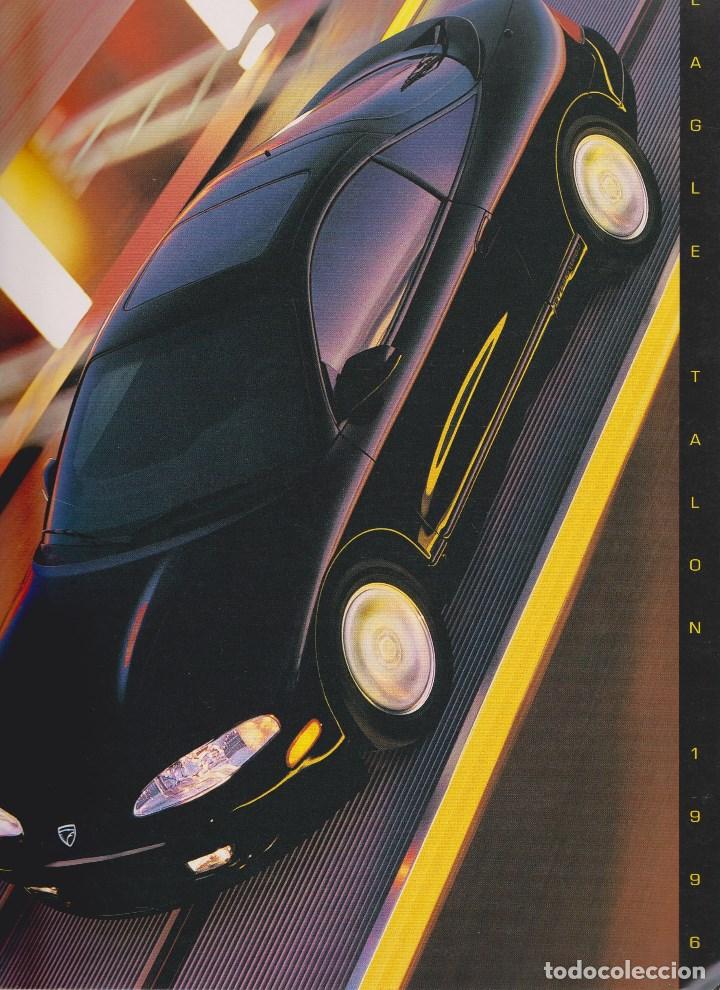 Carros e motociclos: CAT&Aacute;LOGO ORIGINAL EAGLE TALON 1996 CANAD&Aacute;