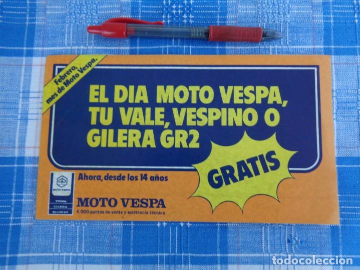 Coches y Motocicletas: pegatina adhesivo original de VESPA