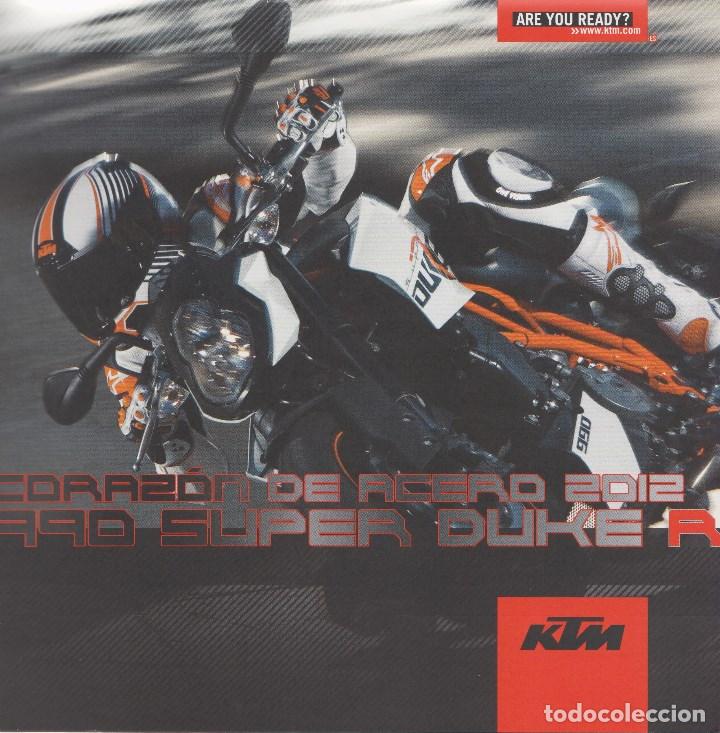Carros e motociclos: CAT&Aacute;LOGO KTM 990 SUPER DUKE R 2012