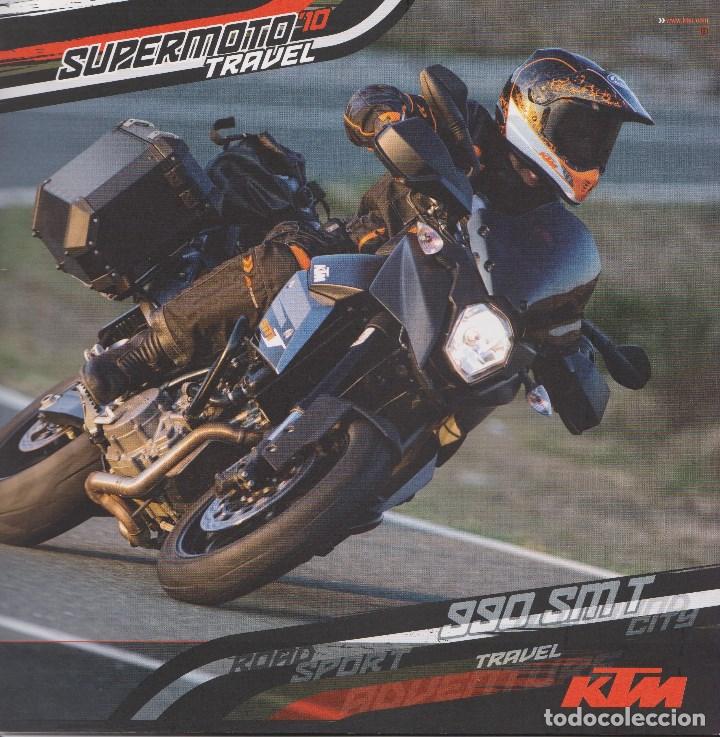 Carros e motociclos: CAT&Aacute;LOGO KTM 990 SMT 2010