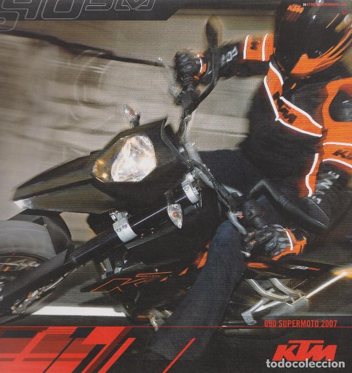 Carros e motociclos: CAT&Aacute;LOGO KTM 690 SUPERMOTO 2007