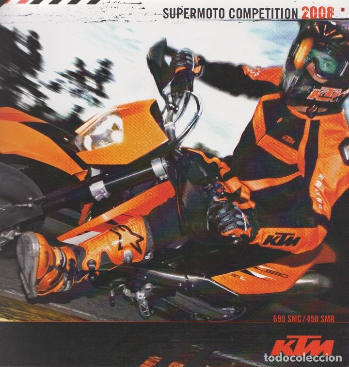 Carros e motociclos: CAT&Aacute;LOGO KTM 690 SMC & 450 SMR 2008