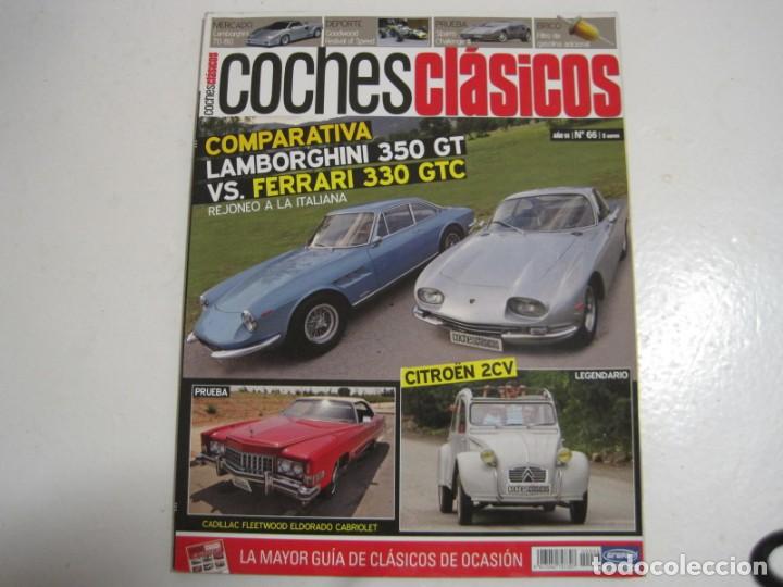 Coches y Motocicletas: COCHES CLASICOS: SBARRO CHALLENGE; CADILLAC ELDORADO; RENAULT TIPO G; CITROEN 2CV; LAMBORGHINI 350 .