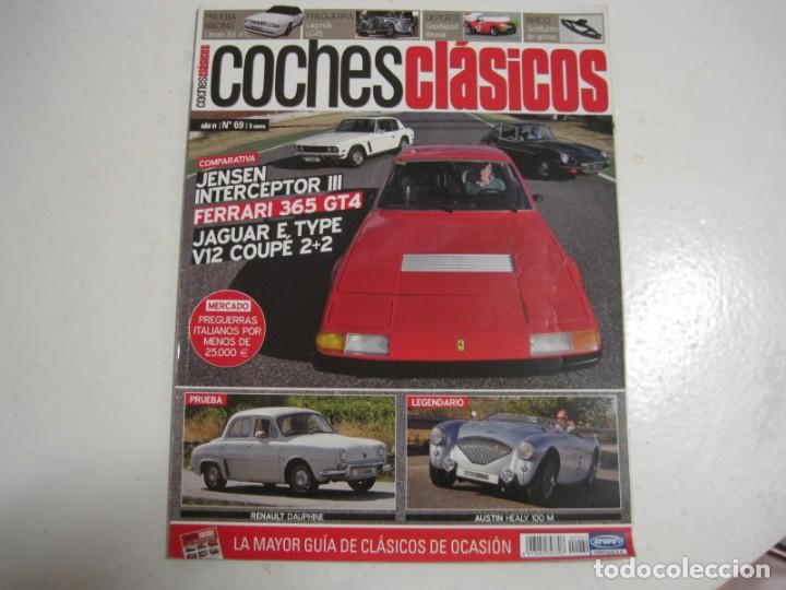 Coches y Motocicletas: COCHES CLASICOS: AUSTIN HEALEY 100M; LAGONDA LG45; DAUPHINE; CITROEN BX 4TC; INTERCEPTOR; JAGUAR E
