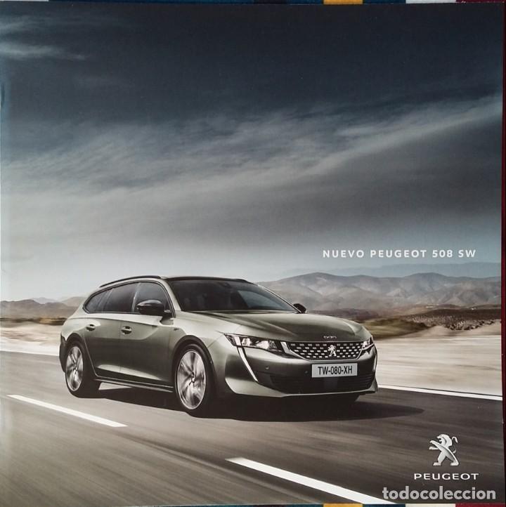 Coches y Motocicletas: Cat&aacute;logo Peugeot 508 SW. Mayo 2018. En espa&ntilde;ol