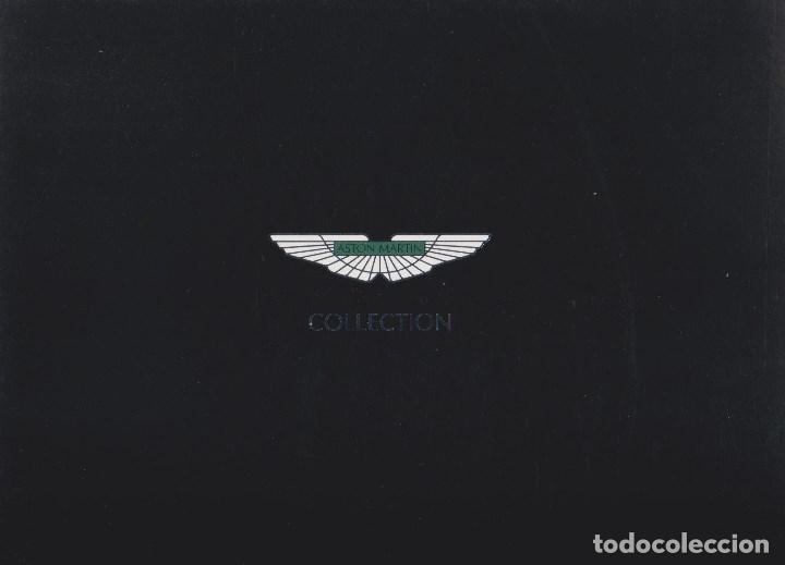 Carros e motociclos: CAT&Aacute;LOGO ASTON MARTIN MERCHANDISING 2004