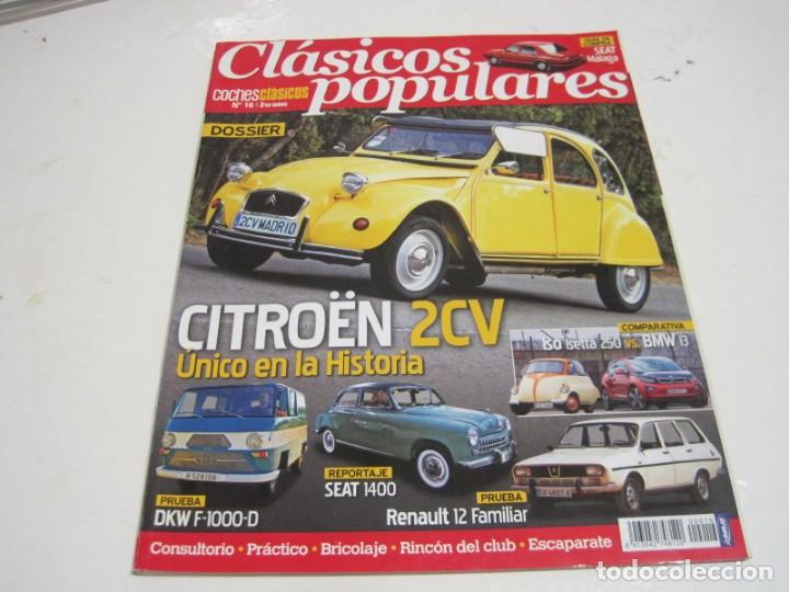 Coches y Motocicletas: CL&Aacute;SICOS POPULARES: CITRO&Euml;N 2CV; SEAT 1400; DKW F1000D; R12; ISO ISETTA 250; SEAT MALAGA; GOGGOMOBIL