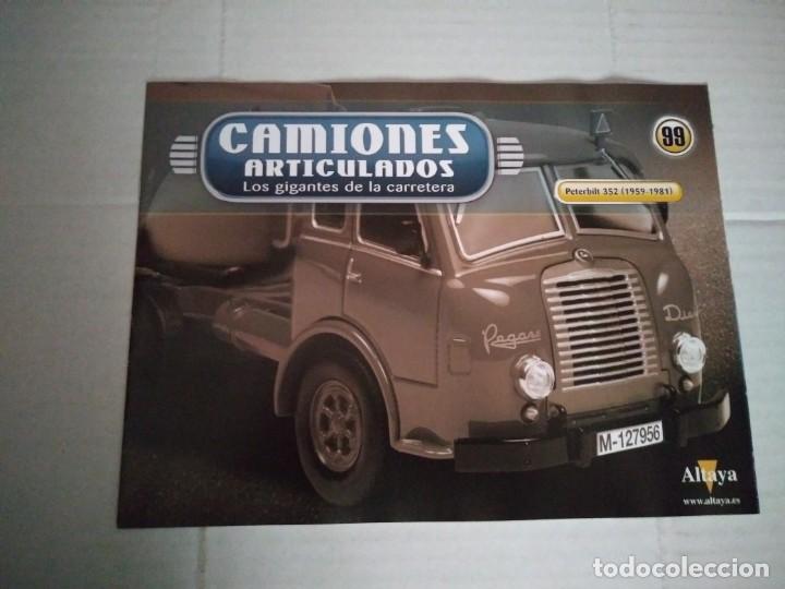 Automobili e Motociclette: Fasc&iacute;culo 99 Camiones Articulados Peterbilt 352 (1959-1981) Altaya Nuevo