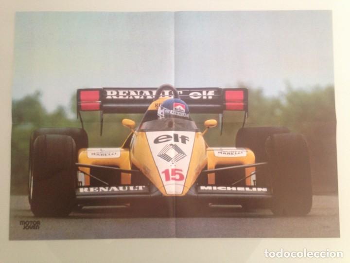 Poster 59x42 Motor Joven Renault Re 50 15 Pat Buy Catalogs Advertising And Mechanics Books At Todocoleccion