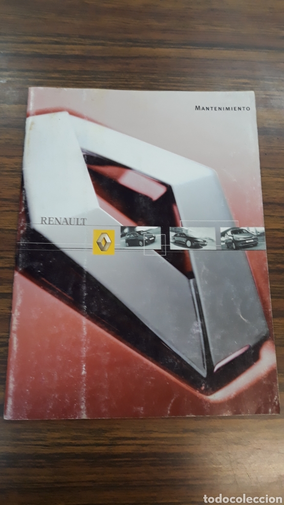 Carros e motociclos: Libro mantenimientos gama Renault