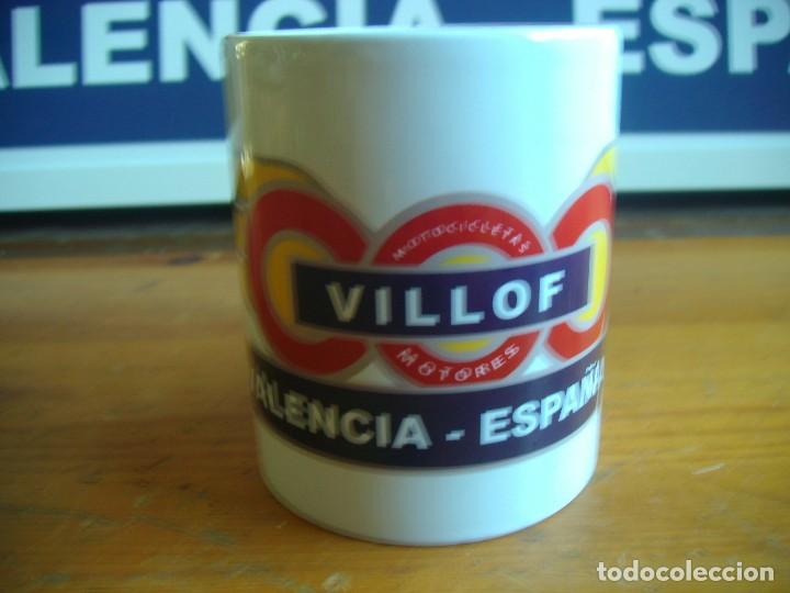 Cars and Motorcycles: TAZA DESAYUNO TAZON JARRA PUBLICIDAD VILLOF