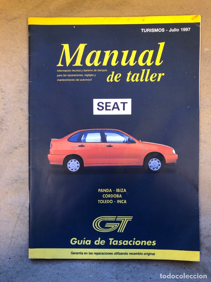 catalogo original seat marbella - Compra venta en todocoleccion