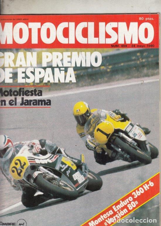 Coches y Motocicletas: REVISTA MOTOCICLISMO N&ordm; 659 A&Ntilde;O 1980. PRES: MONTESA ENDURO 360 H6. MORINI 250 MONOCICLINDRICA.