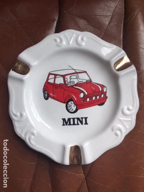 Coches y motocicletas: CENICERO MINI COOPER