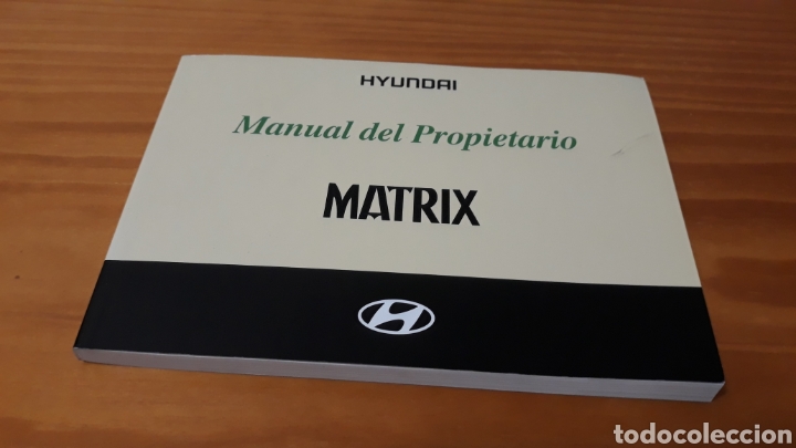 Autos und Motorr&auml;der: Manual del conductor HYUNDAI- MATRIX