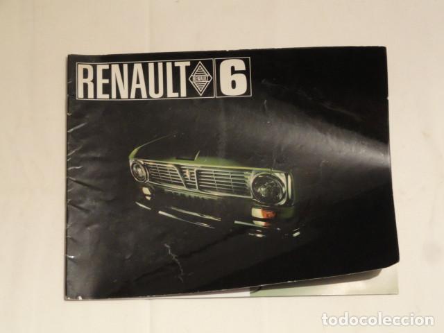 Cars and Motorcycles: CAT&Aacute;LOGO PUBLICIDAD RENAULT 6.