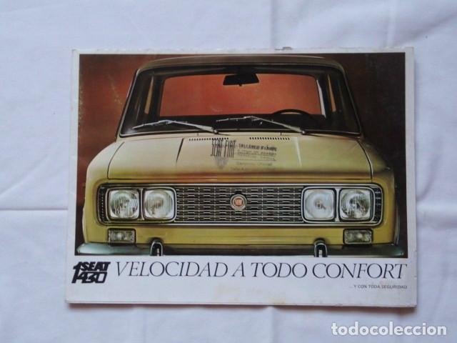Cars and Motorcycles: CAT&Aacute;LOGO PUBLICIDAD SEAT 1430.