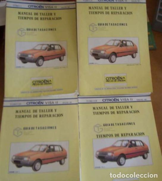 Coches y Motocicletas: MANUALES DE TALLER CITROEN VISA II