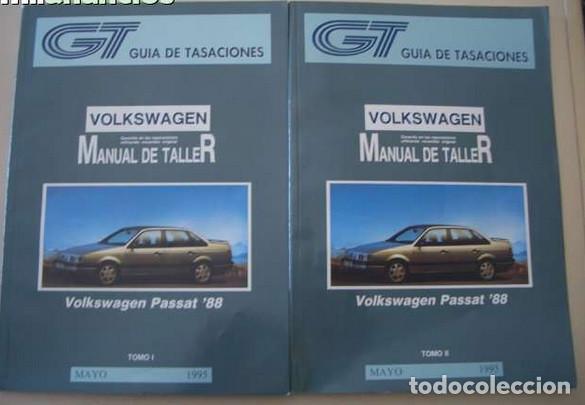 Coches y Motocicletas: MANUALES DE TALLER VOLKSWAGEN PASSAT 88