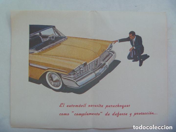 Cars and Motorcycles: FOLLETO: CUADRO DE SE&Ntilde;ALES . DE CAP INTERNACIONAL , COMPA&Ntilde;IA ASISTENCIA Y PROTECCION . 1964