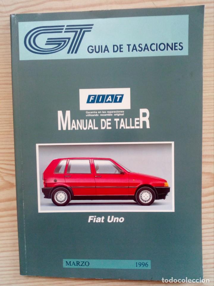 Coches y Motocicletas: Guia De Tasaciones - Fiat Uno - Marzo 1996