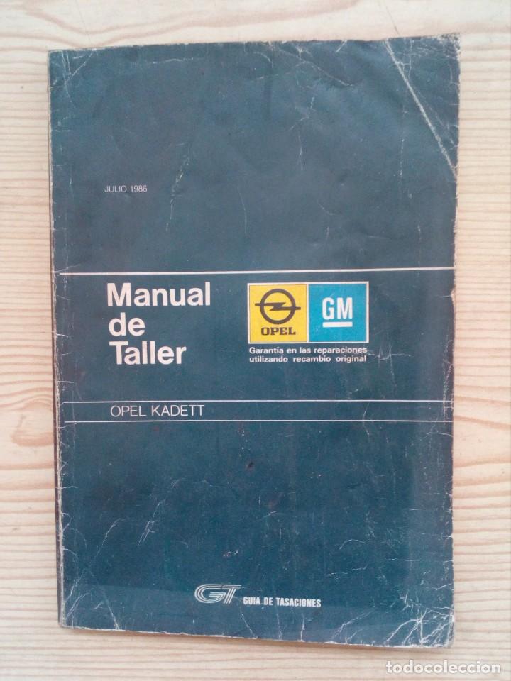 Automobili e Motociclette: Guia De Tasaciones - Opel Kadett - Julio 1986
