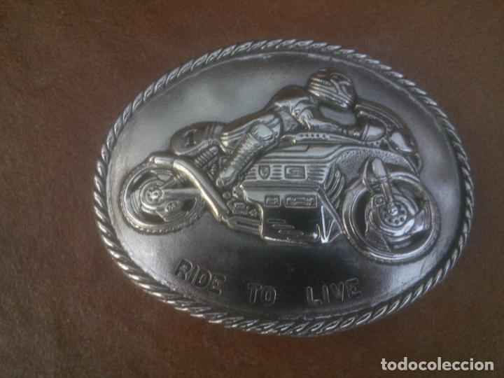 Automobili e Motociclette: HEBILLA RIDE TO LIVE