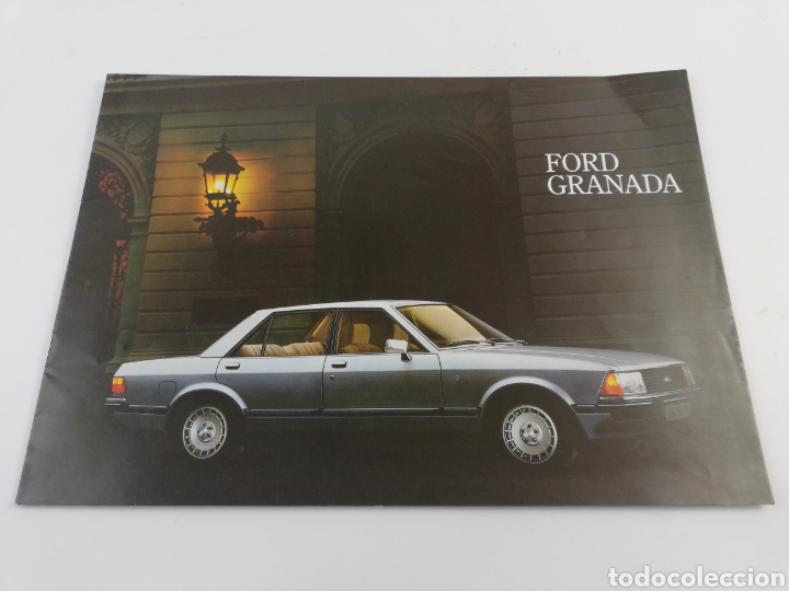 Catalogo Publicitario Ford Granada Gl Ranchera Sold Through Direct Sale