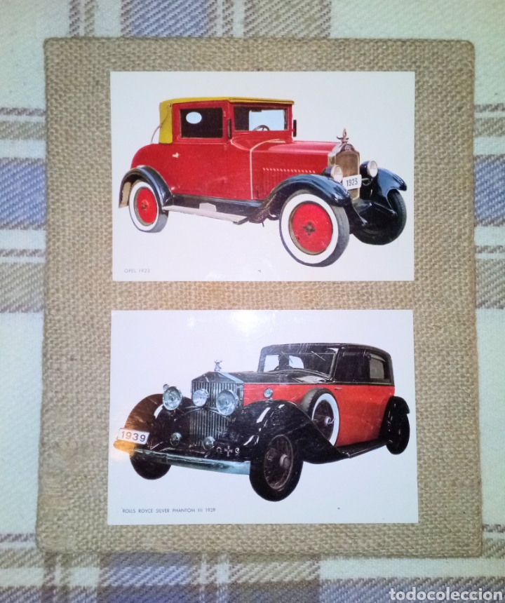 Automobili e Motociclette: Cuadro decorativo coches antiguos