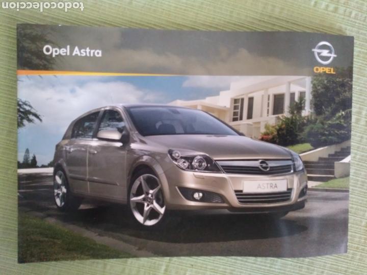 Catalogo Opel Astra Incluye Astra Opc Kaufen Kataloge Werbung Und Mechanikbucher In Todocoleccion