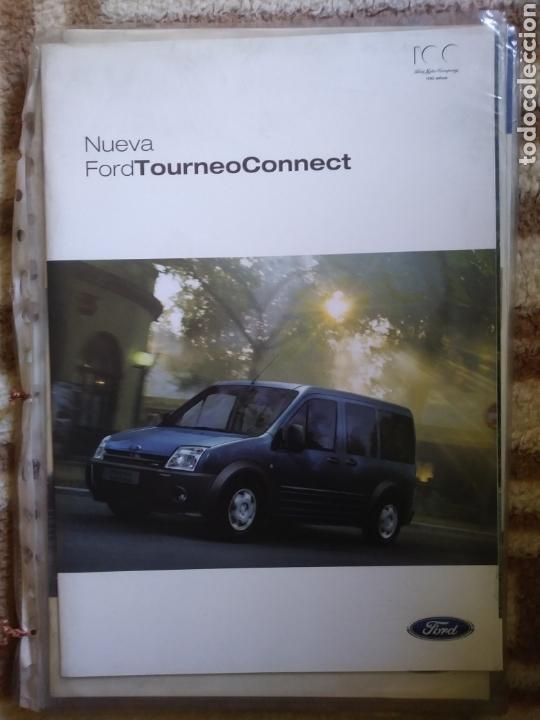 Carros e motociclos: Lote 5 cat&aacute;logos Ford (incluye Transit)