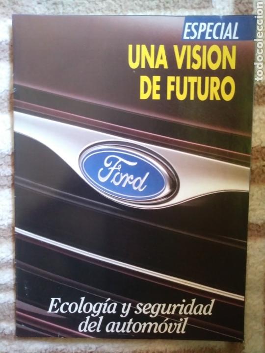 Automobili e Motociclette: Cat&aacute;logo gama Ford (Todos...Fiesta - Probe - Scorpio)