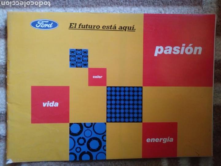 Cars and Motorcycles: Cat&aacute;logo gama Ford (Todos...Fiesta - Probe - Scorpio)