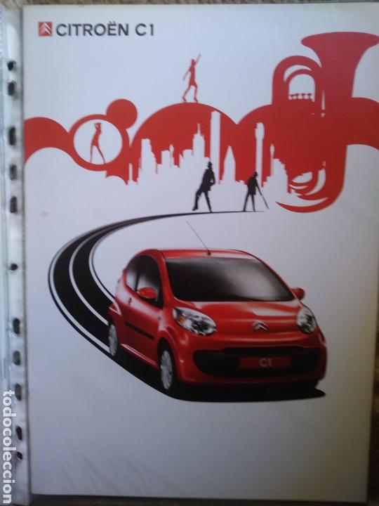 Coches y Motocicletas: Cat&aacute;logo Citro&euml;n C1