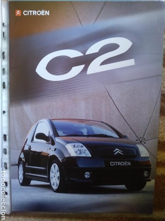 Coches y Motocicletas: Cat&aacute;logo Citro&euml;n C2