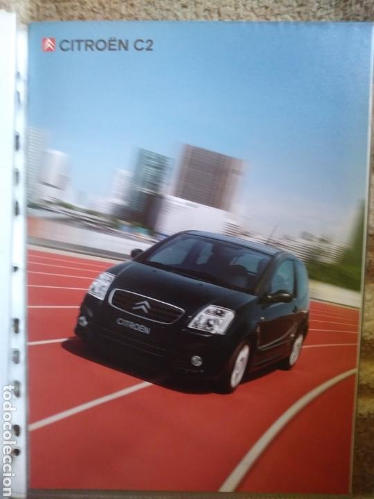 Coches y Motocicletas: Cat&aacute;logo Citro&euml;n C2