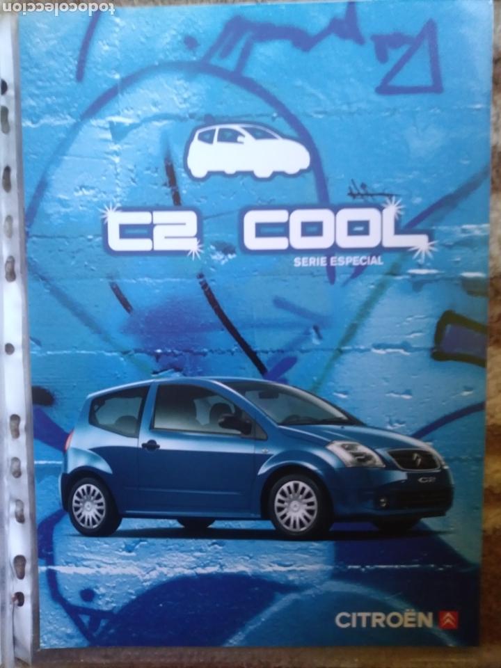 Coches y Motocicletas: Cat&aacute;logo Citro&euml;n C2 Cool