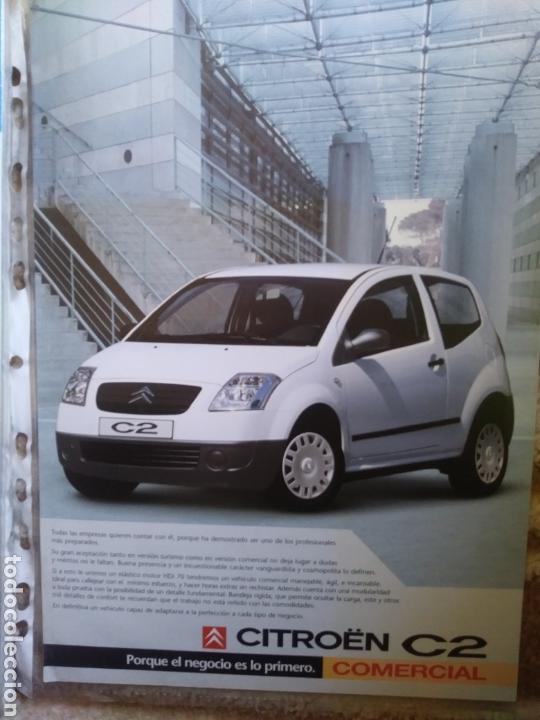Coches y Motocicletas: Cat&aacute;logo Citro&euml;n C2 Comercial